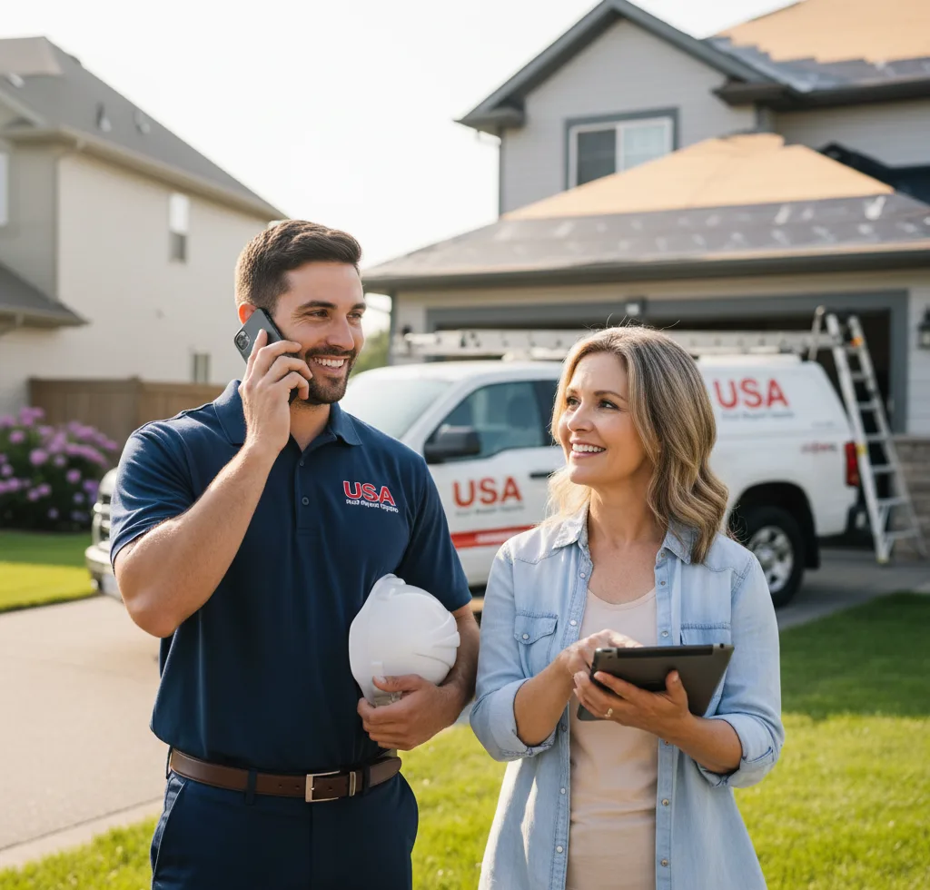 USA Roof Repair Experts customer support in Cornwall Bridge