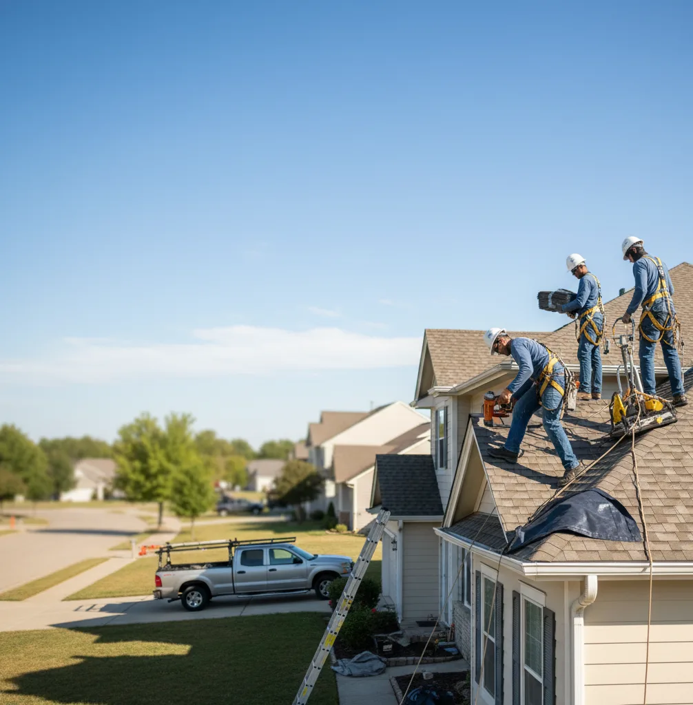 Roof Repair in Cornwall Bridge